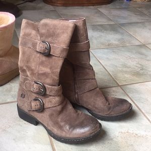 Born Moto boots